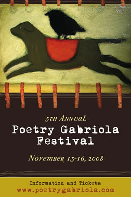 Poetry Gabriola Poster